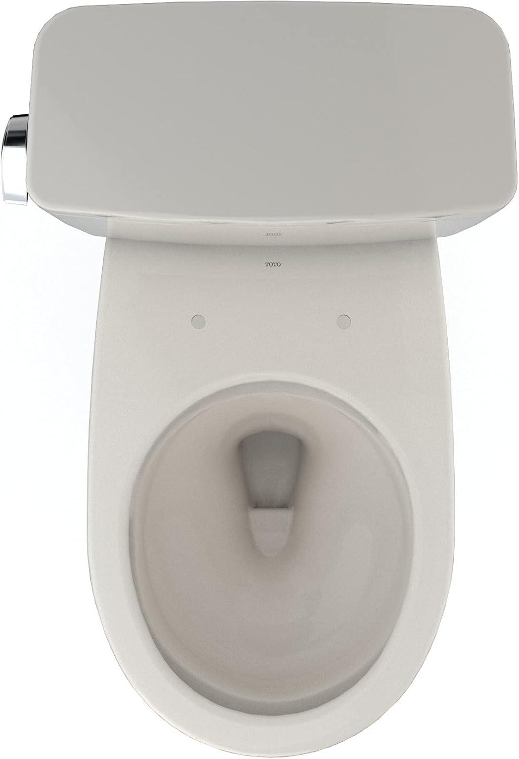 Drake® 1.6 GPF Round Two-Piece Toilet with Tornado Flush (Seat Not Included)