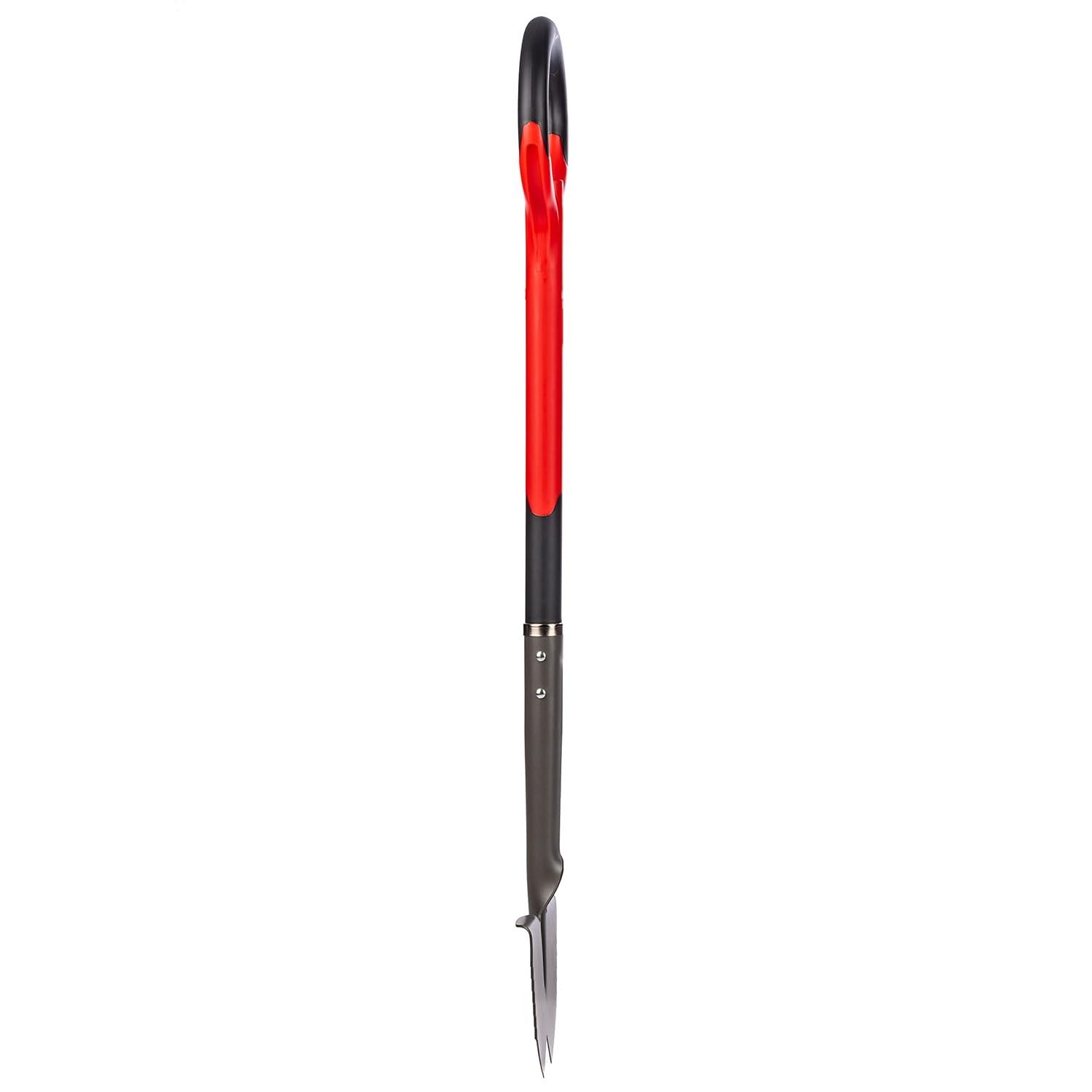 Radius Garden Root Slayer 39 Inch Stainless Steel Ergonomic Grass Lawn Edger