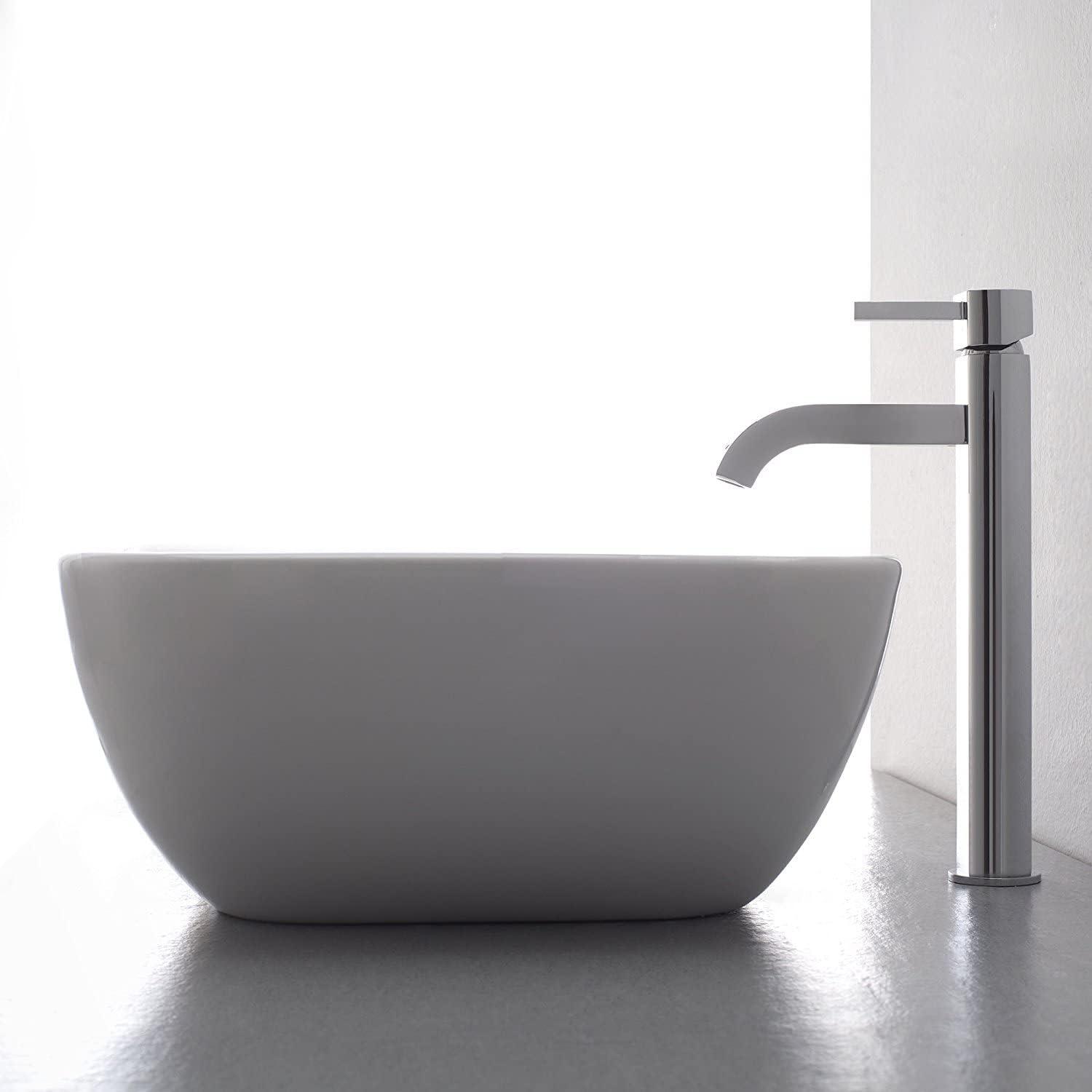 Ramus Single Hole Faucet Bathroom Faucet