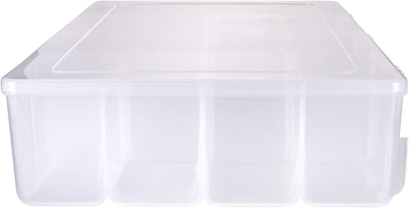 ArtBin Solutions Box, XL, Translucent, 15.25" x 8" x 3"