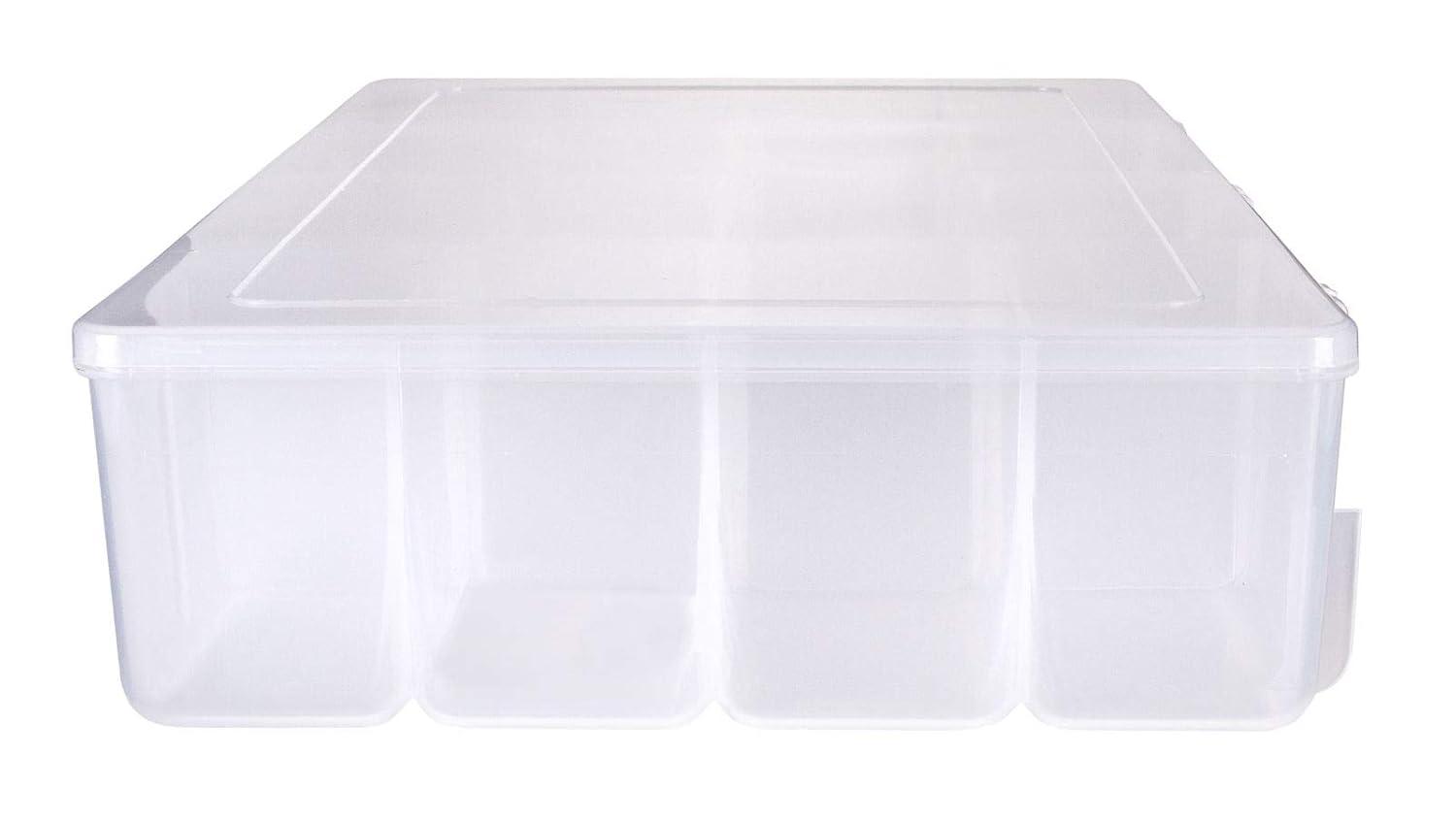 ArtBin Solutions Box, XL, Translucent, 15.25" x 8" x 3"
