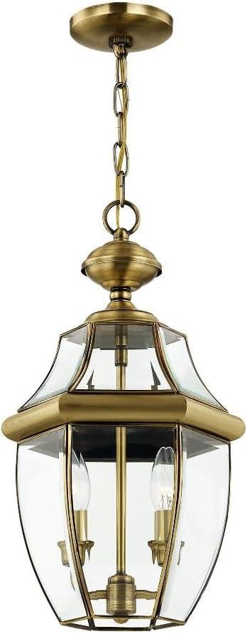 Livex Lighting Monterey 2 - Light Pendant in  Polished Brass