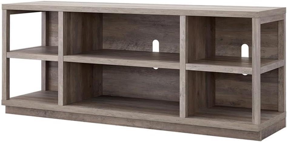 Henn&Hart 58" Gray Oak TV Stand