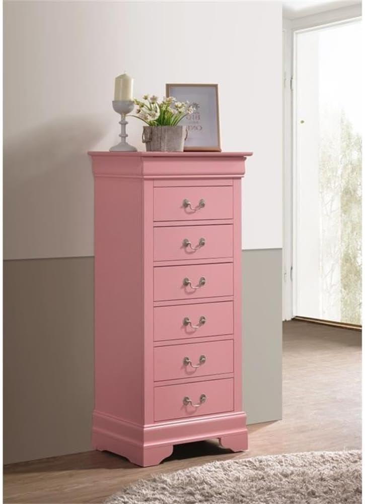 Louis Phillipe 7 Drawer Lingerie Chest