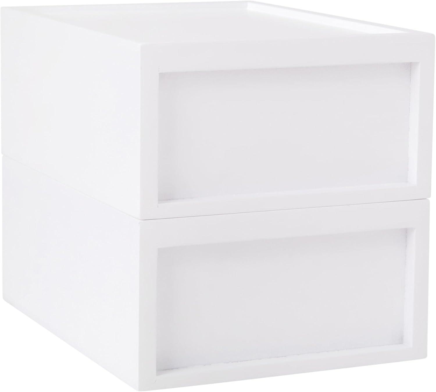 Thomas Martha Stewart Wooden Storage Boxes With Pullout Drawers