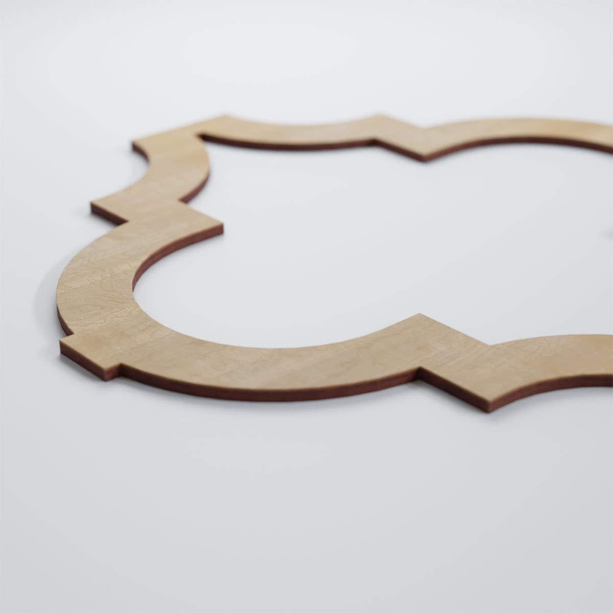 Ekena Millwork Marrakesh 15.38" x 15.38" Wall Paneling