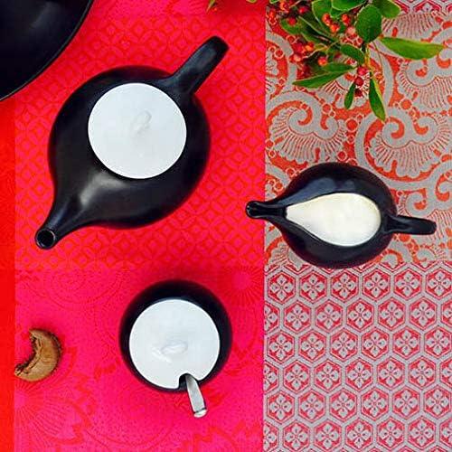 Maia Ming Designs Eva Sugar And Creamer Set with Lid