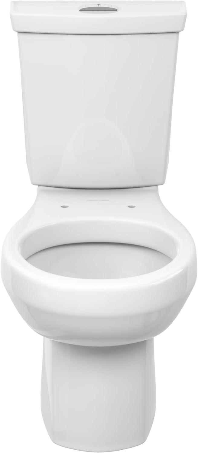 American StandardH2Option Dual Flush Round Front Toilet