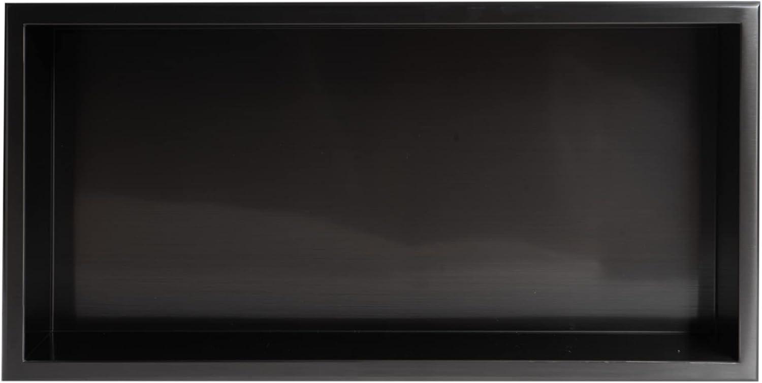 Adhesive Stainless Steel Shower Shelf
