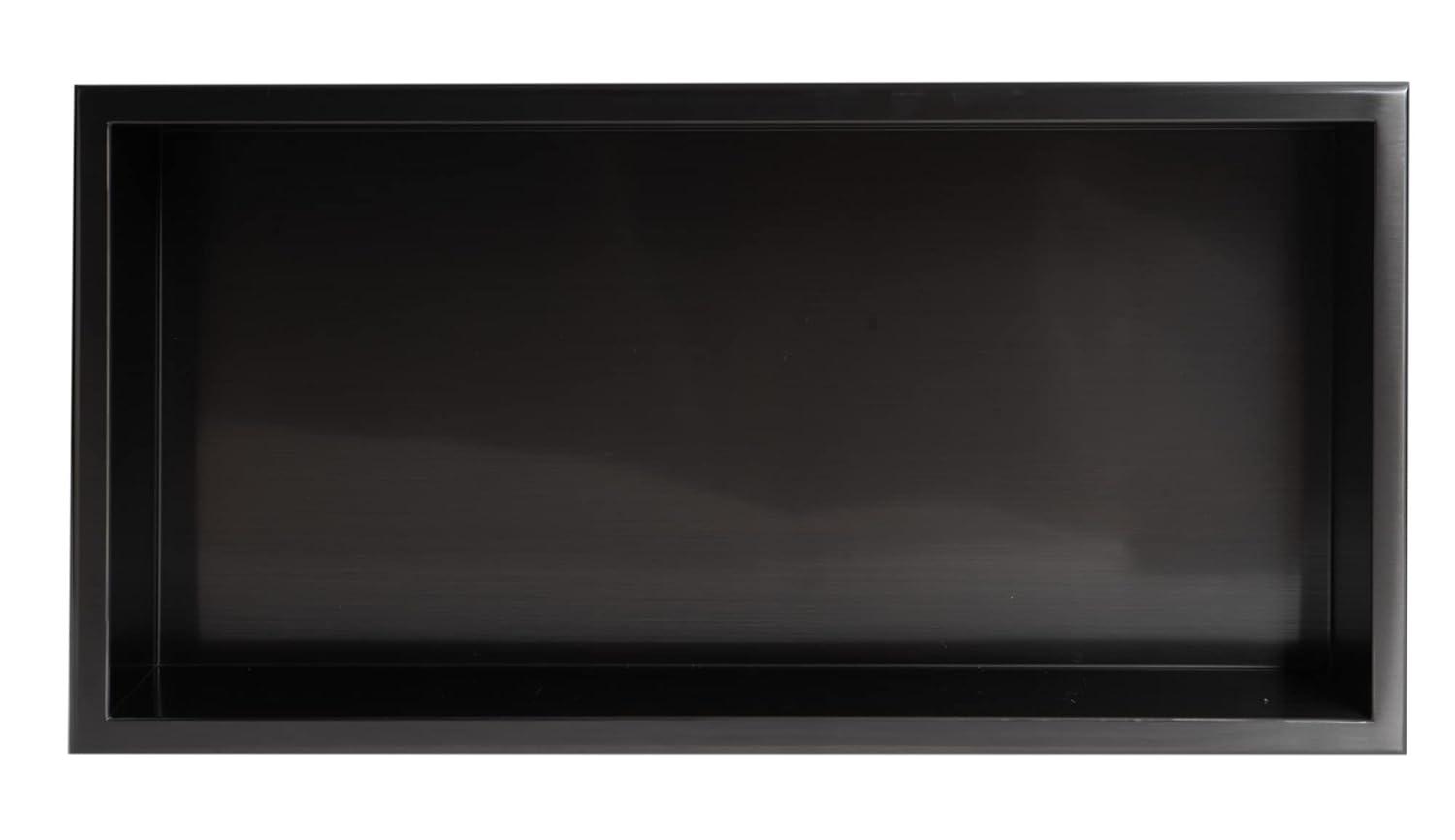 Adhesive Stainless Steel Shower Shelf