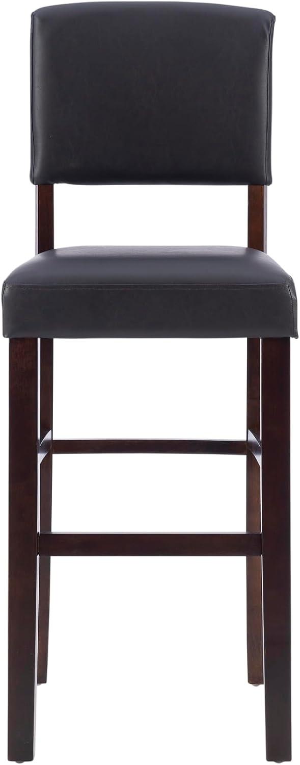 Morocco Upholstered Barstool - Linon