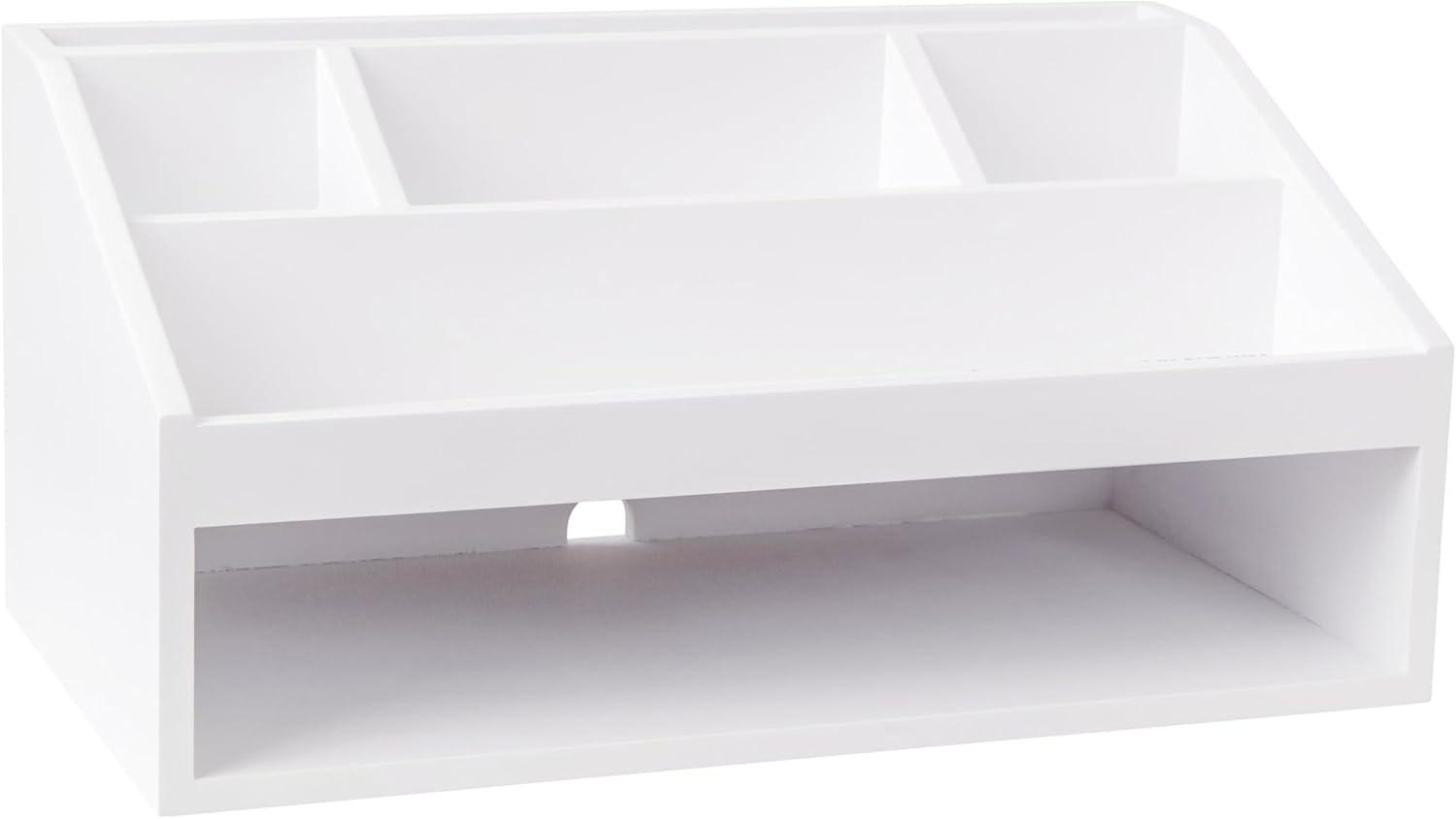 Martha Stewart Thomas Martha Stewart Wooden Office Desktop Organizer