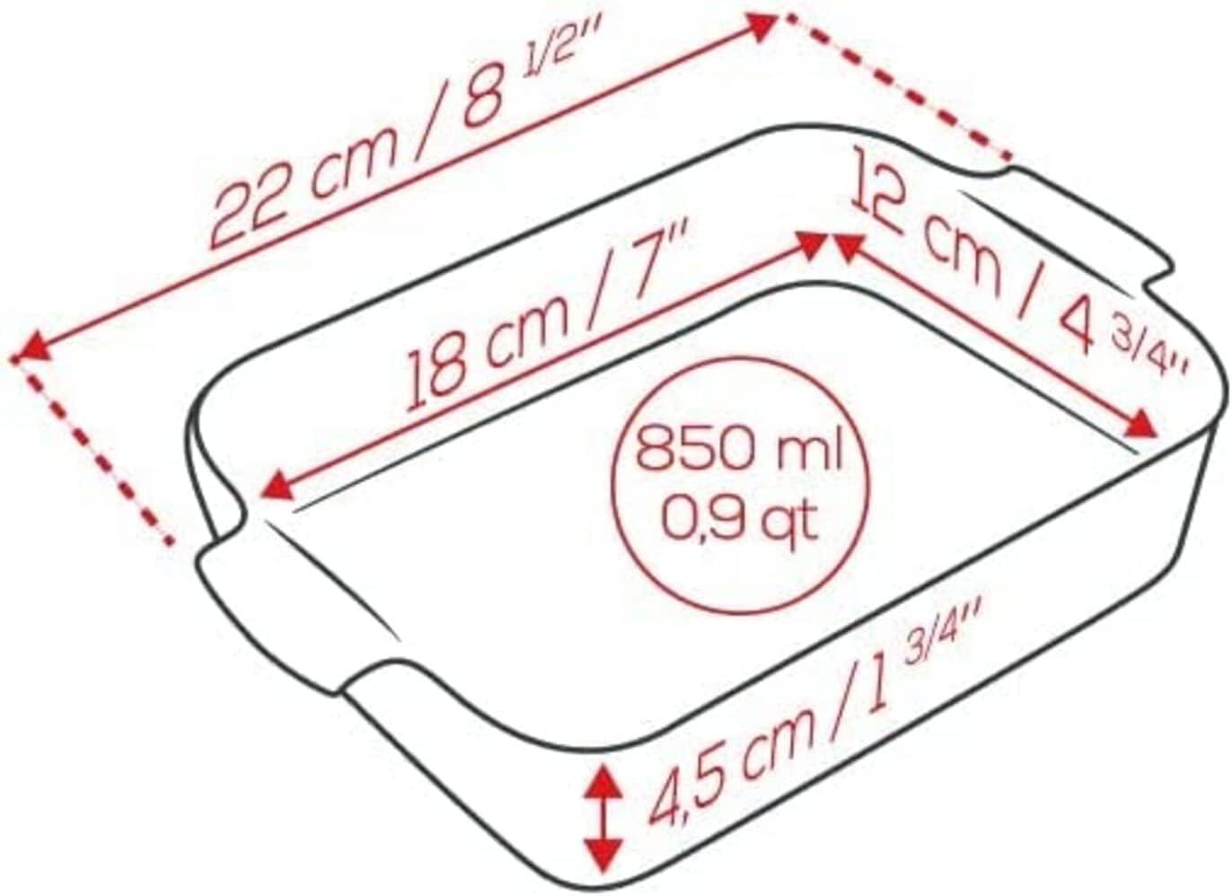 Peugeot Peugeot Appolia Petite Rectangular Baking Dish