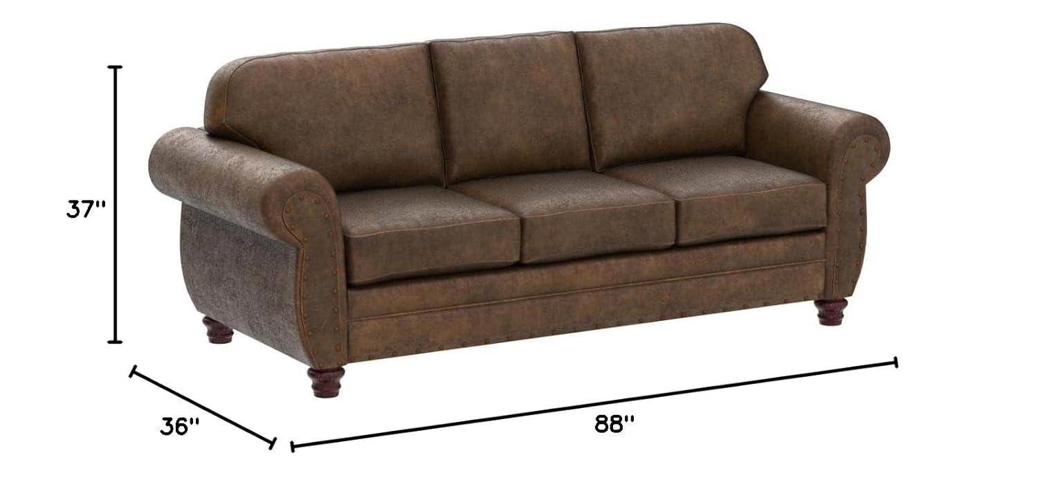 American Furniture Classics Model 8505-20 Buckskin Sleeper Sofa