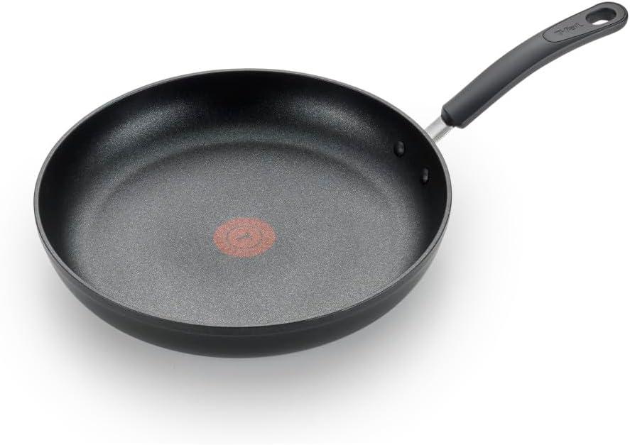 T-fal 10.5" Black Nonstick Fry Pan with Titanium