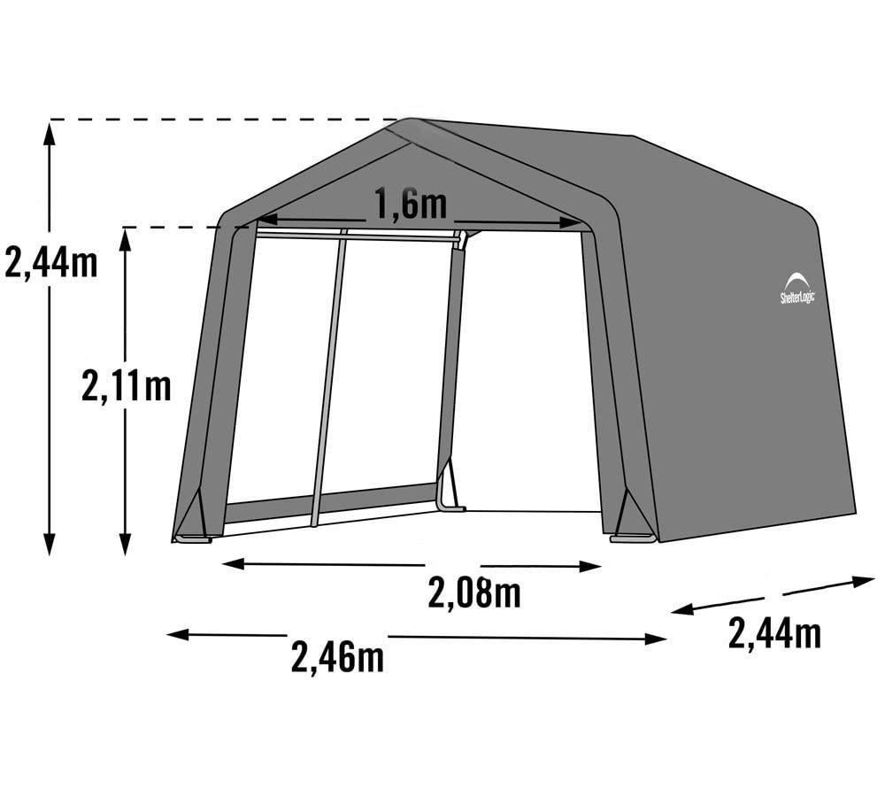 ShelterLogic Pop-Up Canopy HD – Straight Leg