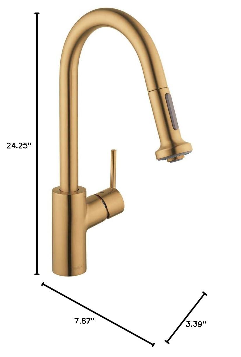 Talis S² Pull Down Single Handle Kitchen Faucet