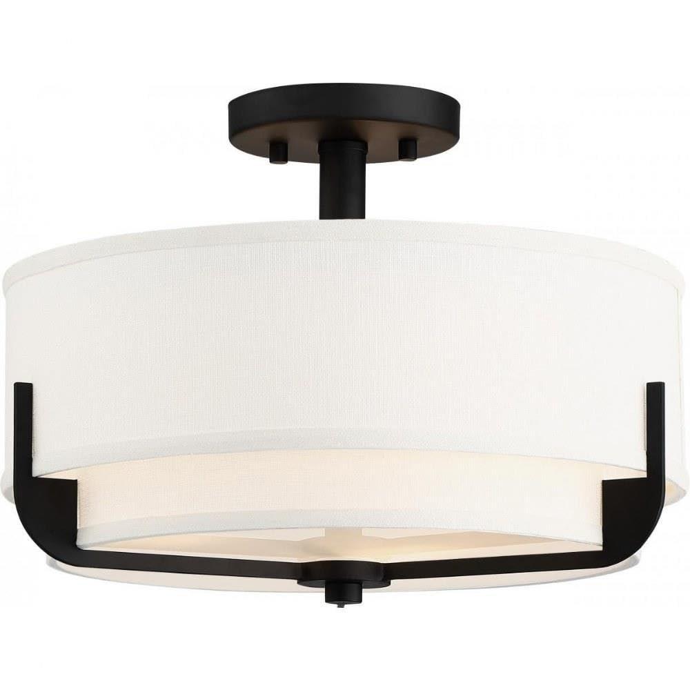 Nuvo Lighting Frankie 3 Light Semi-Flush