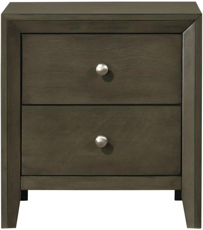 ACME Ilana Nightstand in Gray