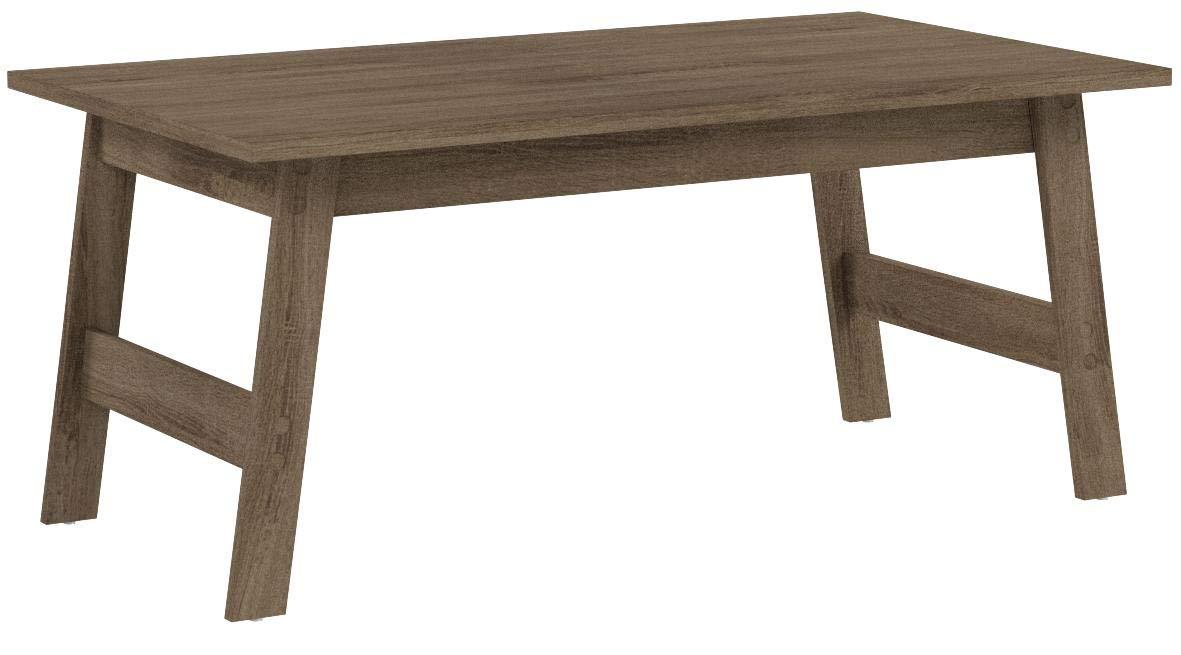 Monarch Specialties Table Set 3Pcs Set Coffee End Side Accent Living Room Laminate Brown Transitional