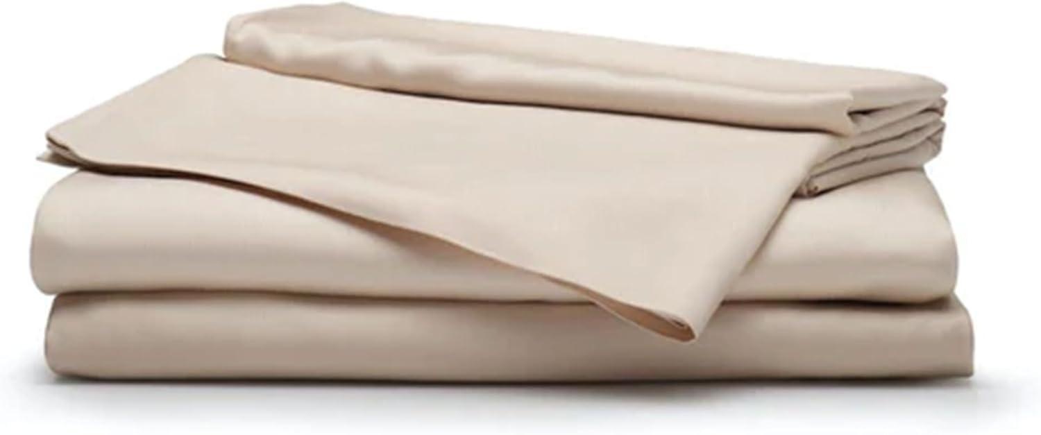 Sleepgram Viscose from Bamboo Bed Sheet Set w/2 Pillowcases