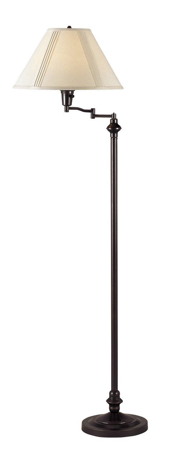 Cal Lighting 150W 3 Way Swing Arm Floor Lamp
