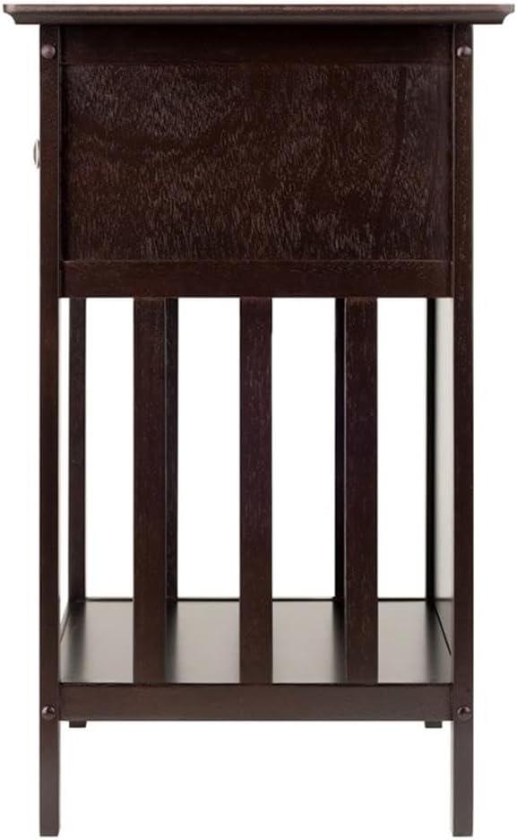 Marcel Accent Table Coffee Finish - Winsome