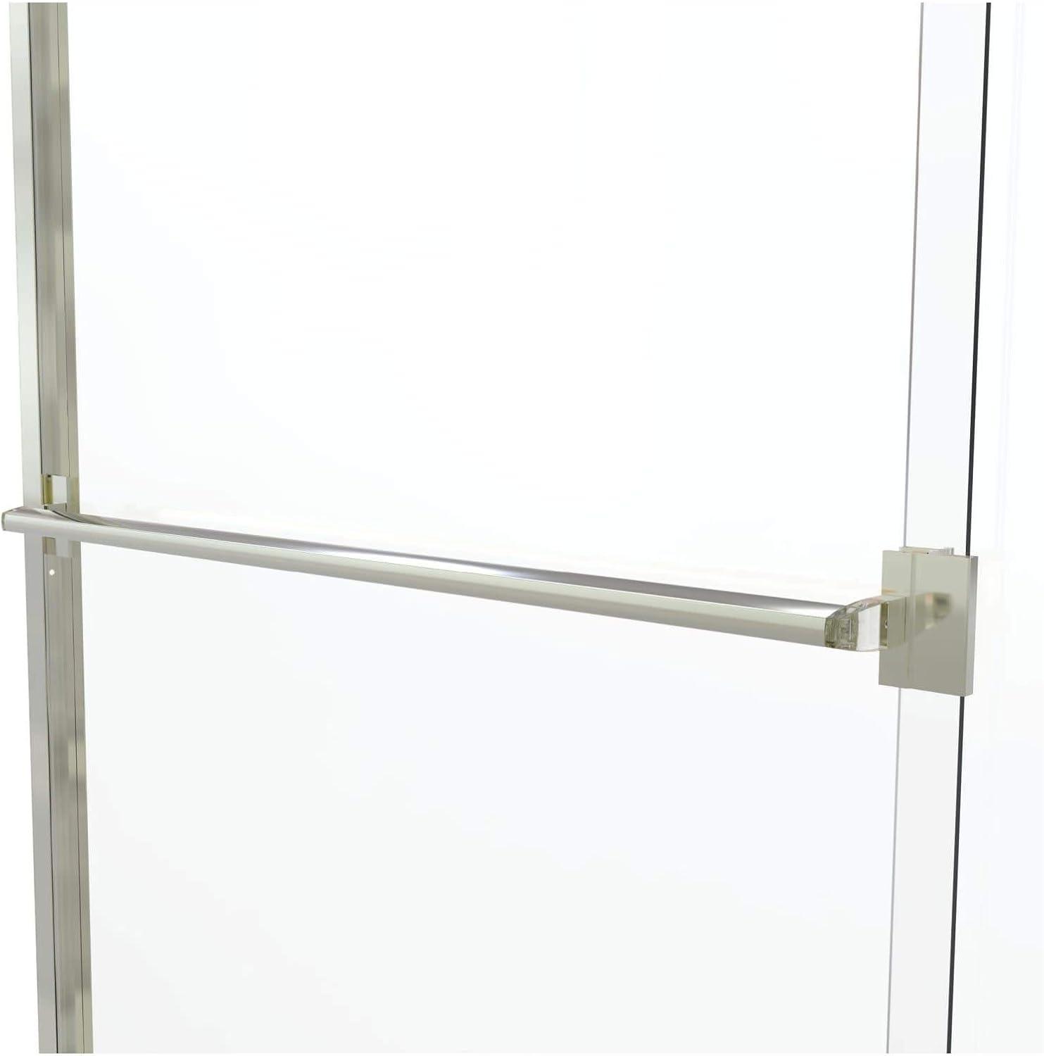 Classic 56" W x 70" H Frameless Shower Door