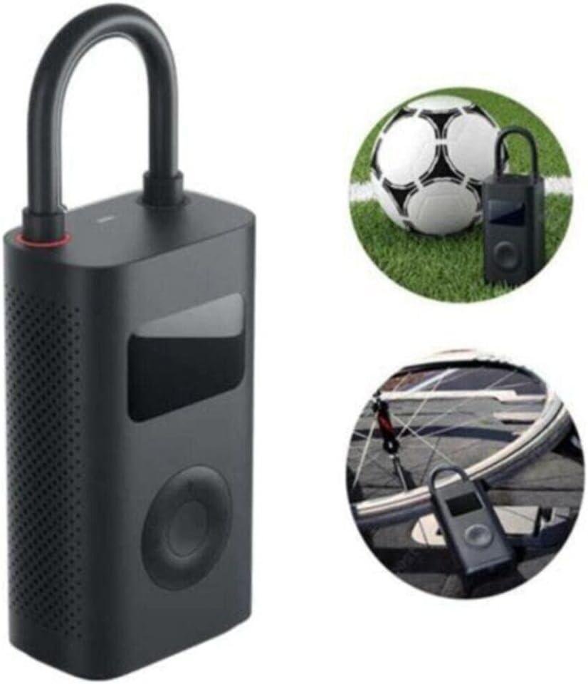 Xiaomi Portable Electric Air Compressor 1S, Portable Electric Air Inflator, Five Different Modes, Fast Precise Inflation For Bicycle Motorcycle Car Ball, Gray
