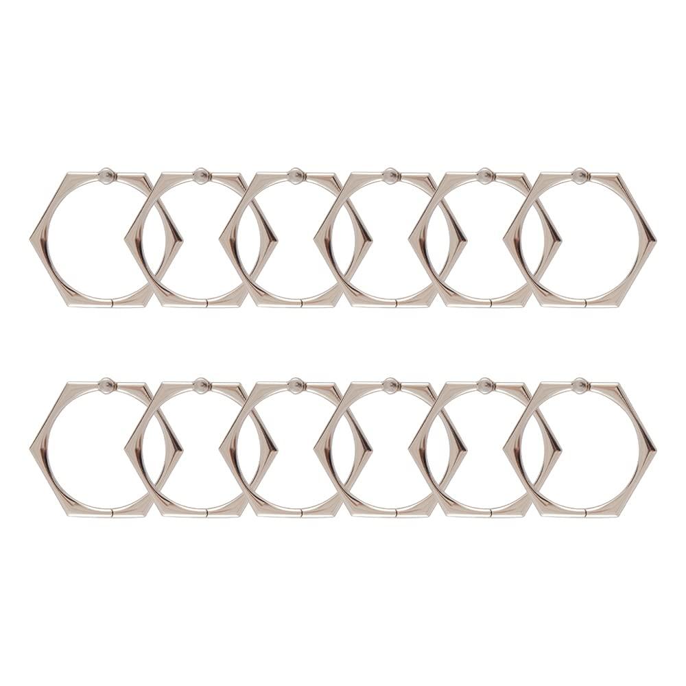 Utopia Alley Shower Curtain Hooks