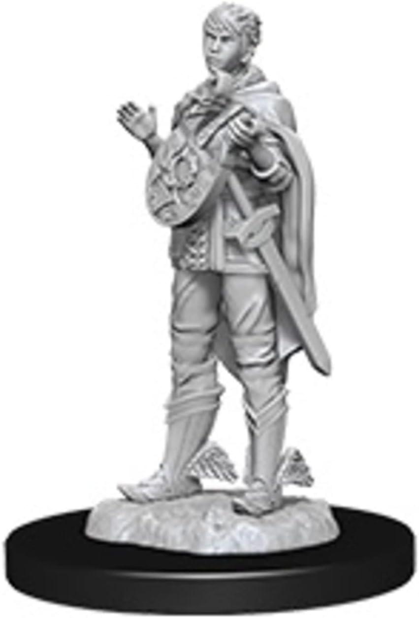 Dungeons & Dragons Nolzur's Marvelous Miniatures - Half-Elf Female Bard