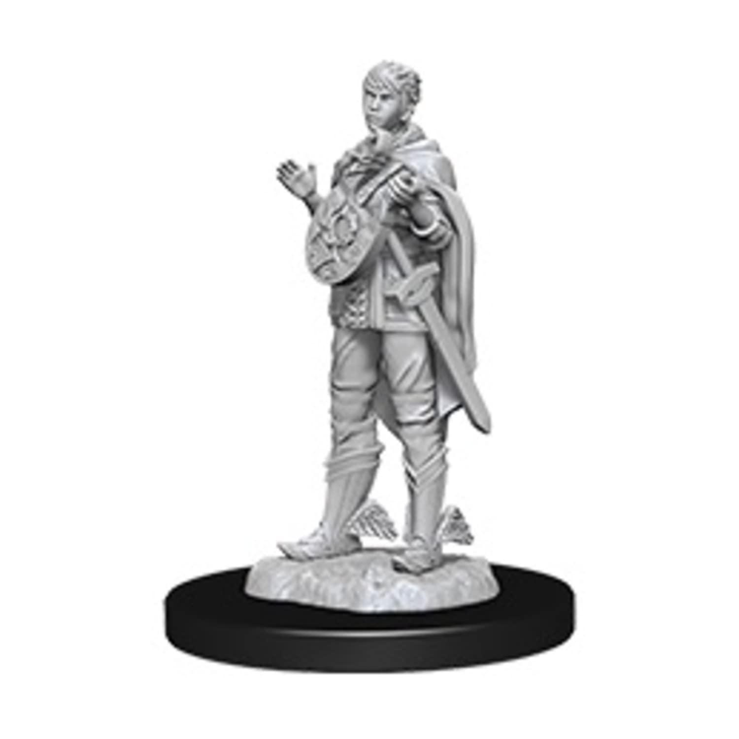 Dungeons & Dragons Nolzur's Marvelous Miniatures - Half-Elf Female Bard