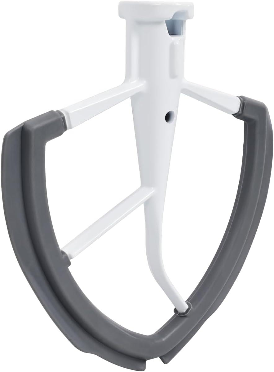 1 Piece Edge Beater, Flex Edge Beater Paddle For Kitchenaid Bowl-lift Stand Mixer 6 Quart