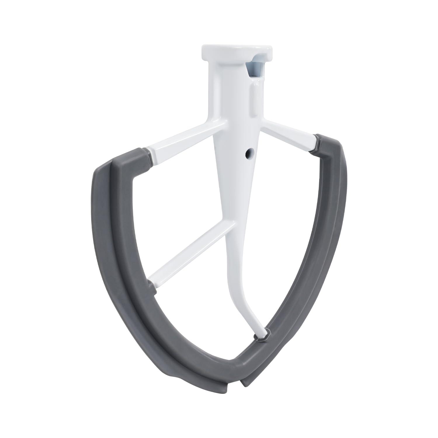 1 Piece Edge Beater, Flex Edge Beater Paddle For Kitchenaid Bowl-lift Stand Mixer 6 Quart