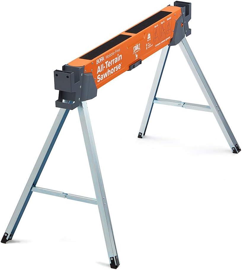 31.5 in. H Steel All Terrain Sawhorse (2-Pack)