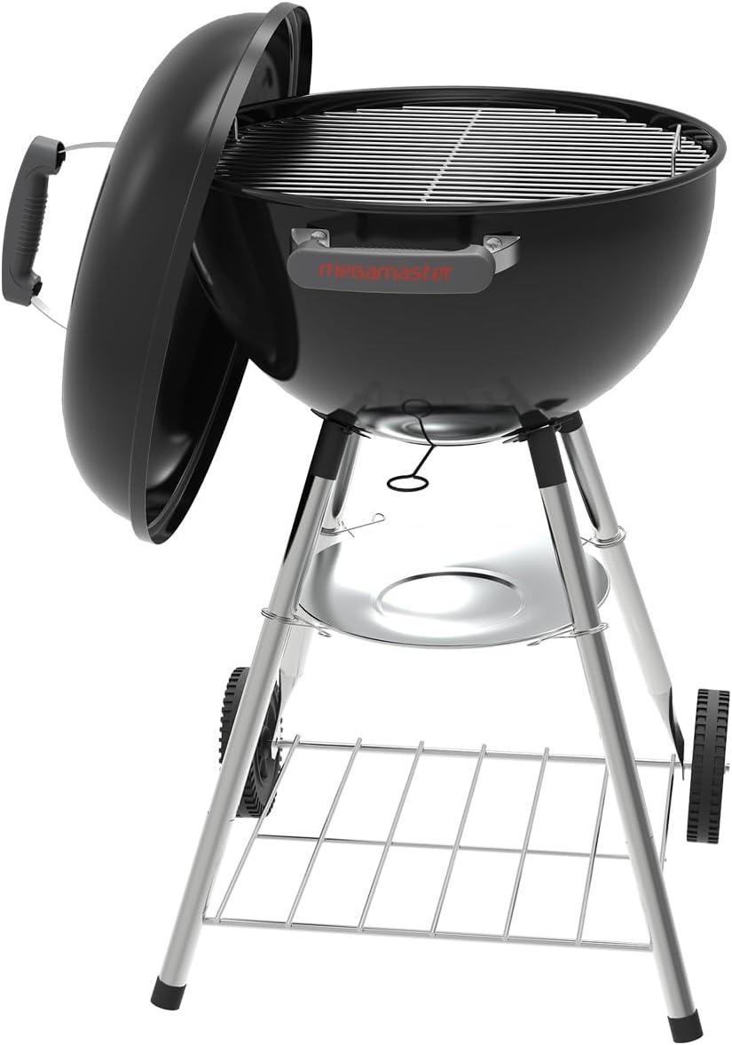 Megamaster 18.5" Charcoal Kettle Grill