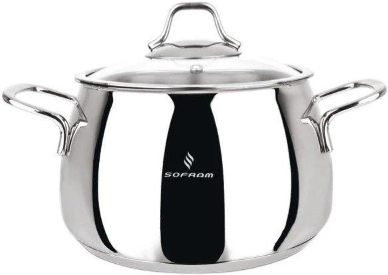 Stainless Steel Deep Stock Pot