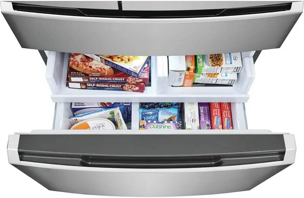 Frigidaire Grms2773a Gallery 36" Wide 26.3 Cu. Ft. Energy Star Certified French Door