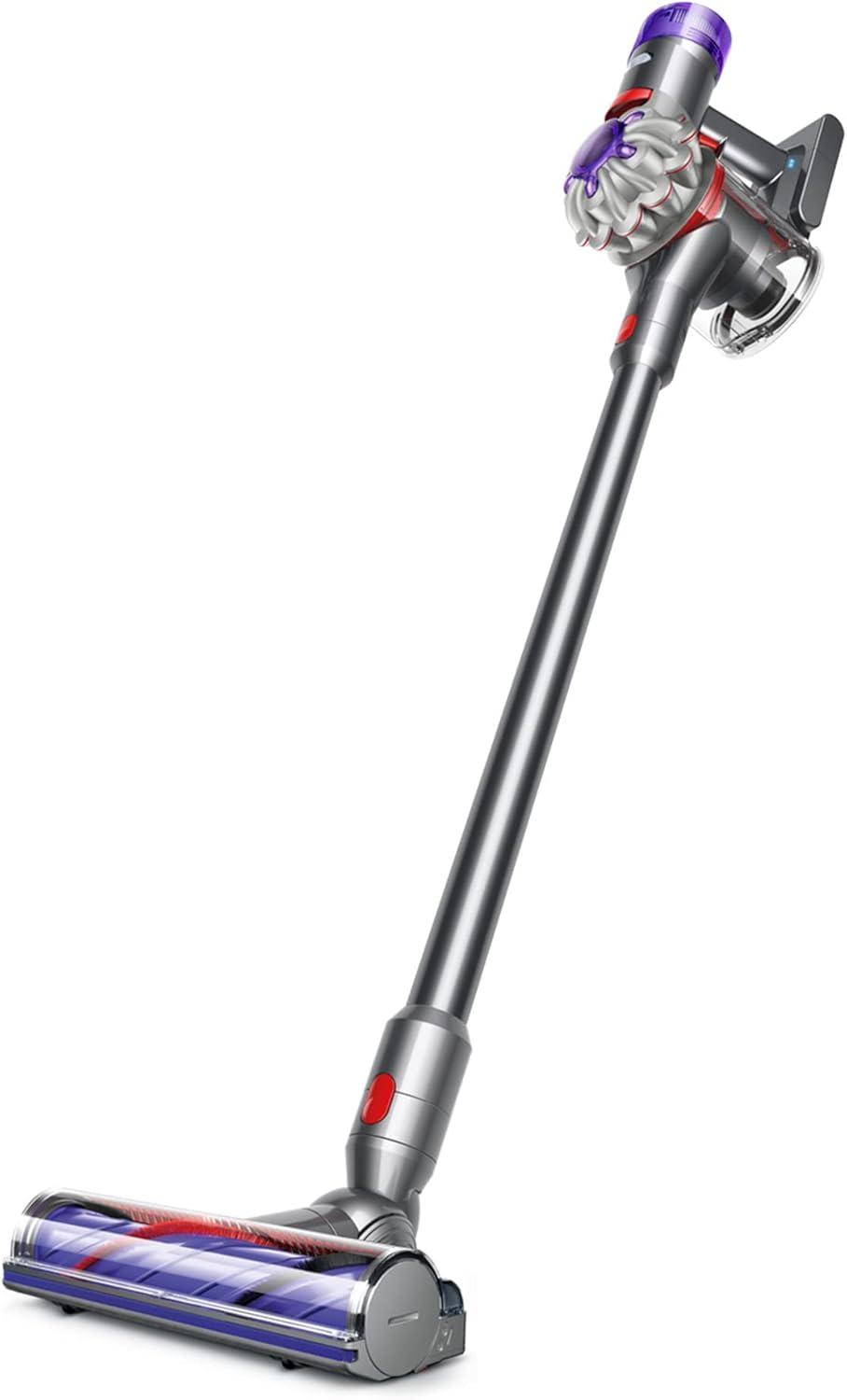 Dyson V8 Cordless Silver Stick and Handheld Vacuum Cleaner