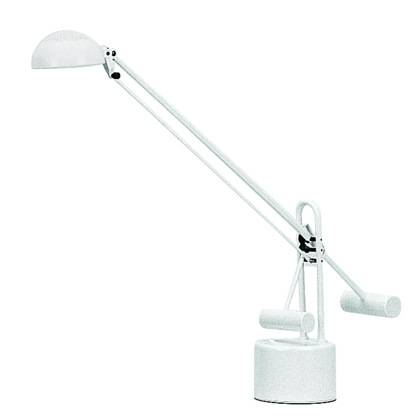Lite Source  Halotech Desk Lamp, White