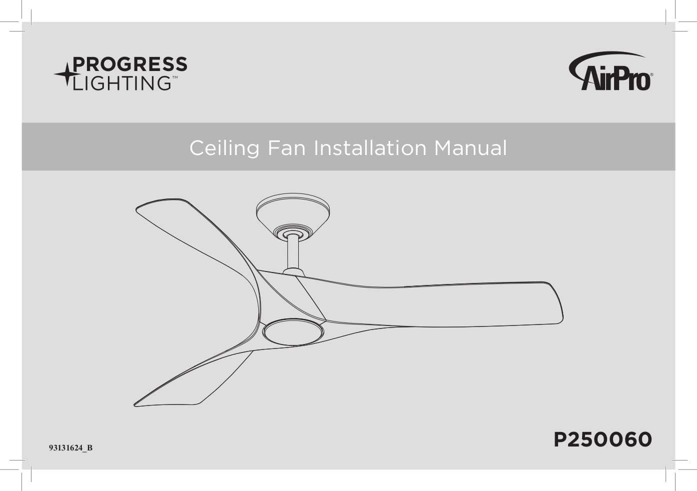 Ryne Collection 52" 3-Blade Matte White LED Transitional Indoor/Outdoor DC Ceiling Fan