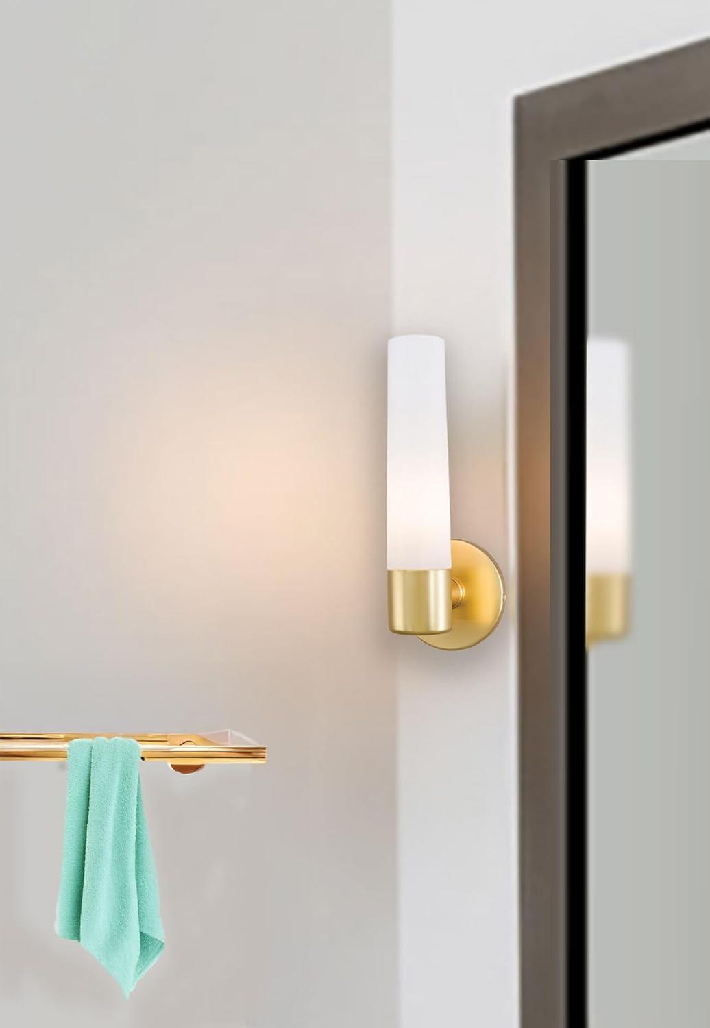 George Kovacs Lighting - Saber-One Light Wall Sconce in Contemporary Style-4.75