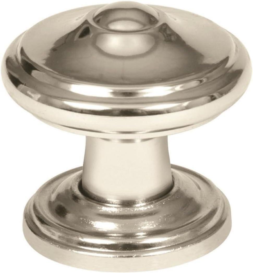 Revitalize 1 1/4" Diameter Mushroom Knob