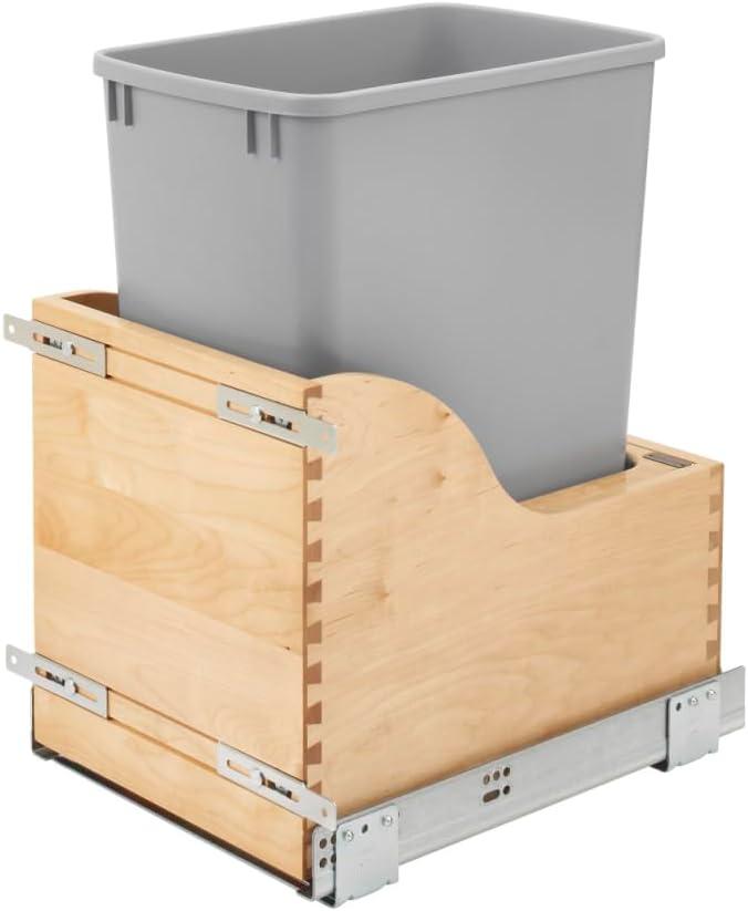 Rev-A-Shelf Rev-A-Shelf Pullout Trash Can with Soft-close Slides