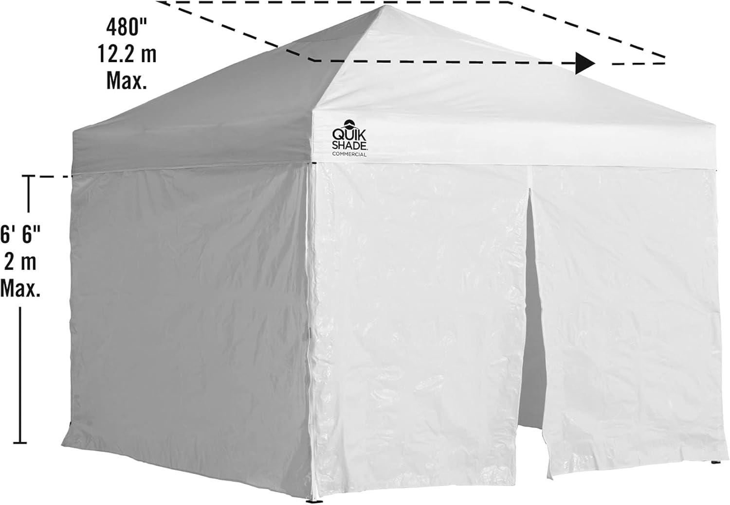 QuikShade Wall Kit for WE100/C100/SX100 Canopies