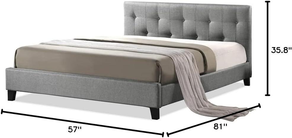 Baxton Studio Harriette Platform Bed