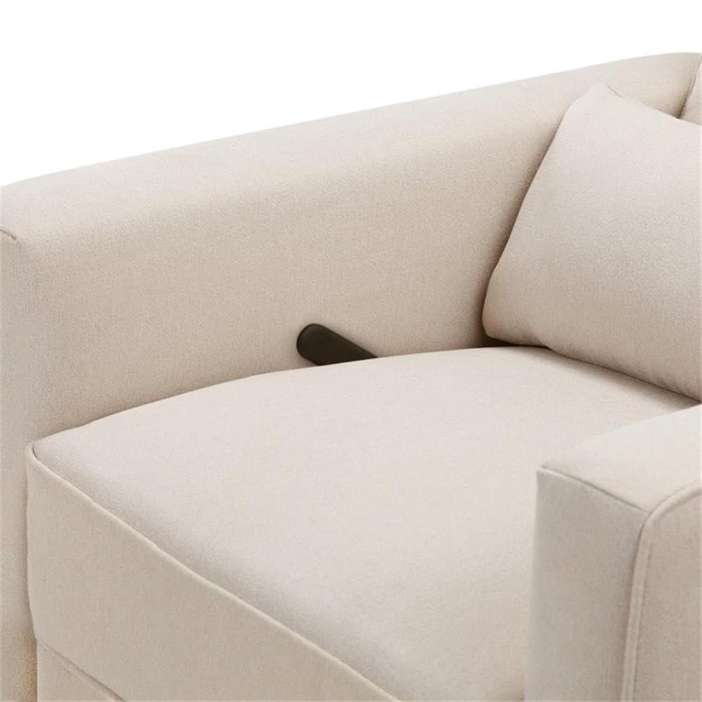 Piper Swivel Reclining Glider