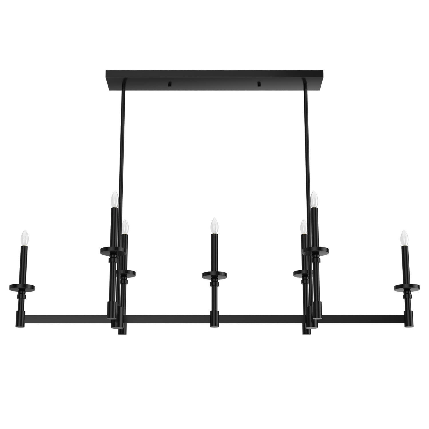 Briargrove 7 - Light Candle Style Modern Linear Pendant
