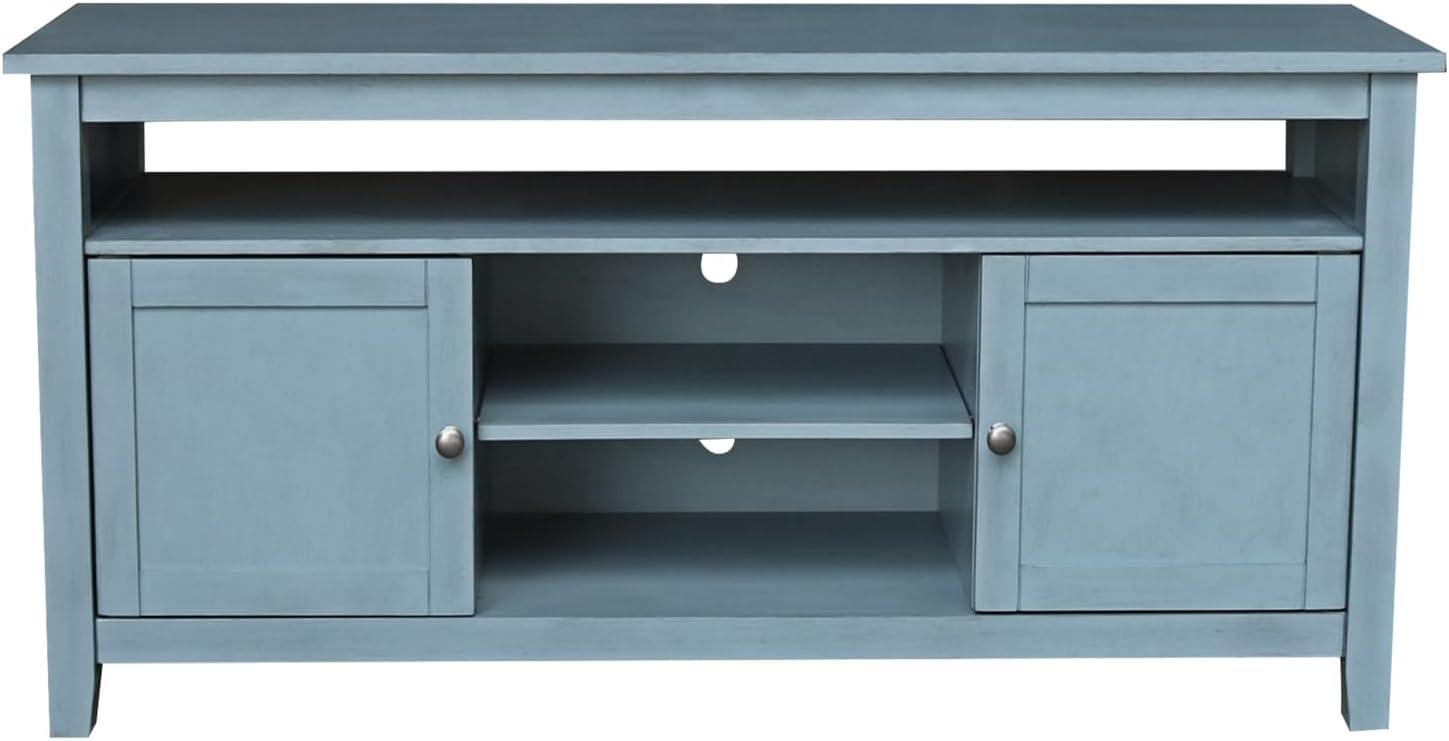 62" Entertainment TV Stand with 2 Doors - International Concepts