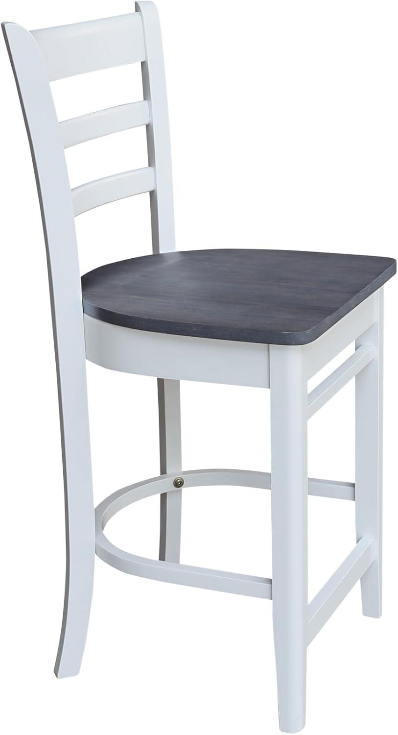 Emily Counterheight Stool - 24" Seat Height